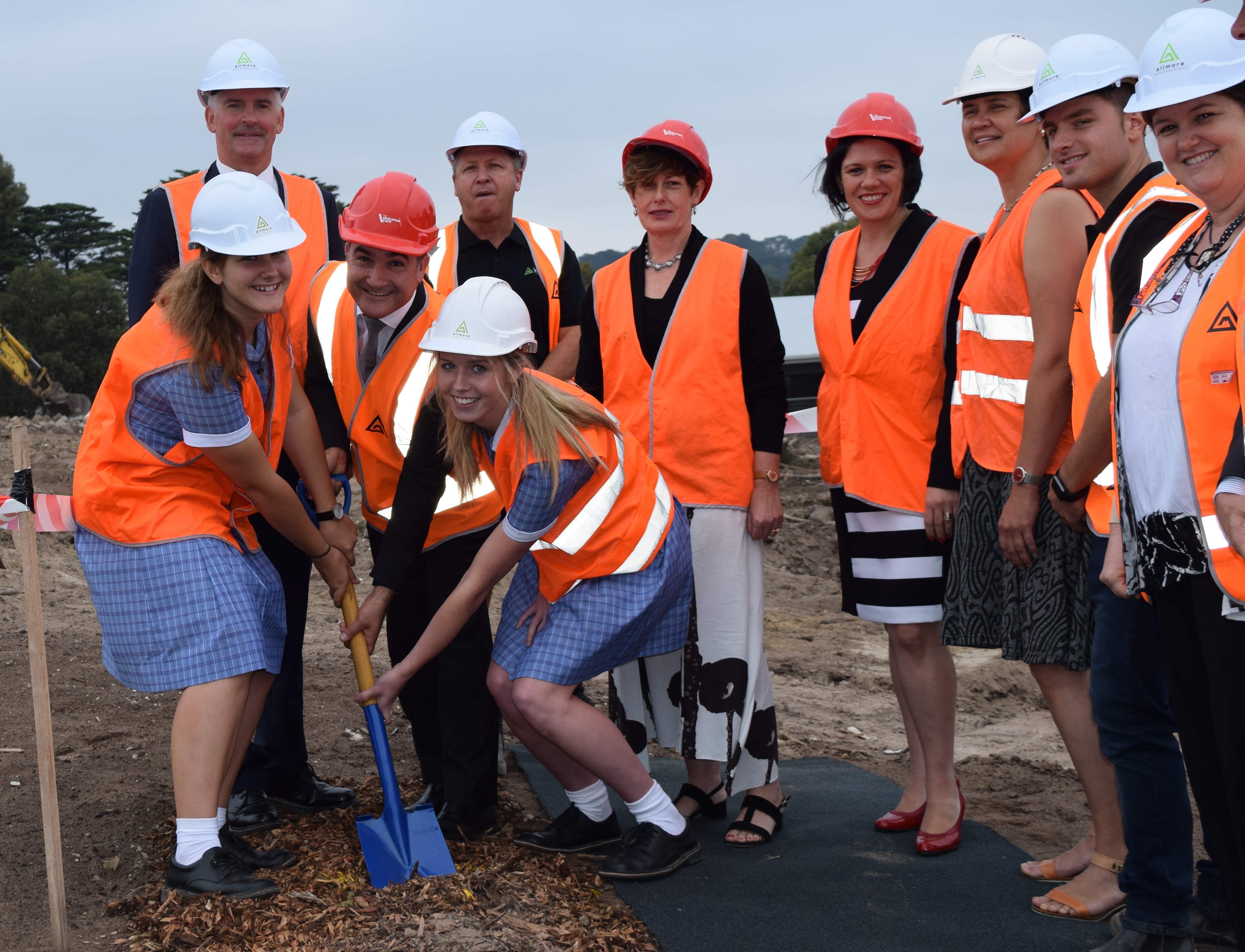 Ashwood High School Minister Merlino Brett Moore